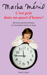 C est pret dans un quart d heure